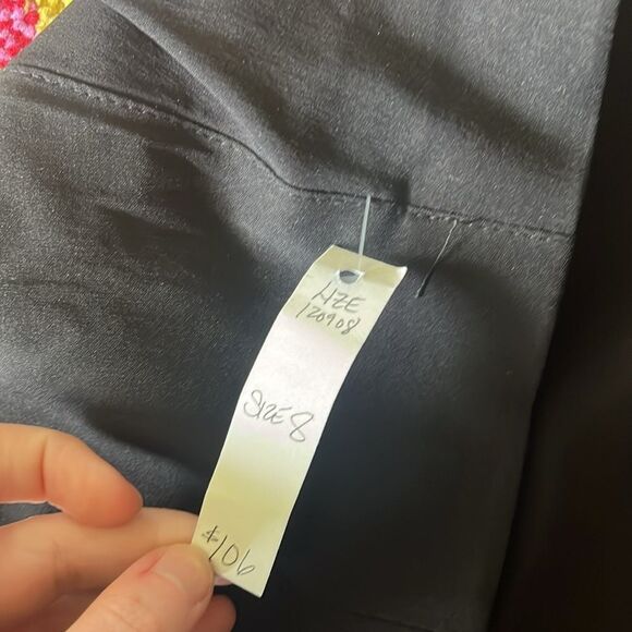 NWT LIOR PARIS ESSENTIAL SLIM FIT ANKLE PANTS SIZE 8 - Picture 5 of 6